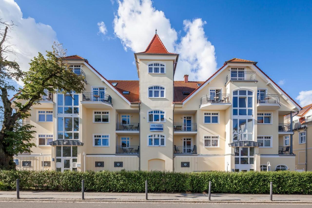 Villa Hanse Wohnung 304 Ostseebad Kühlungsborn Exteriér fotografie