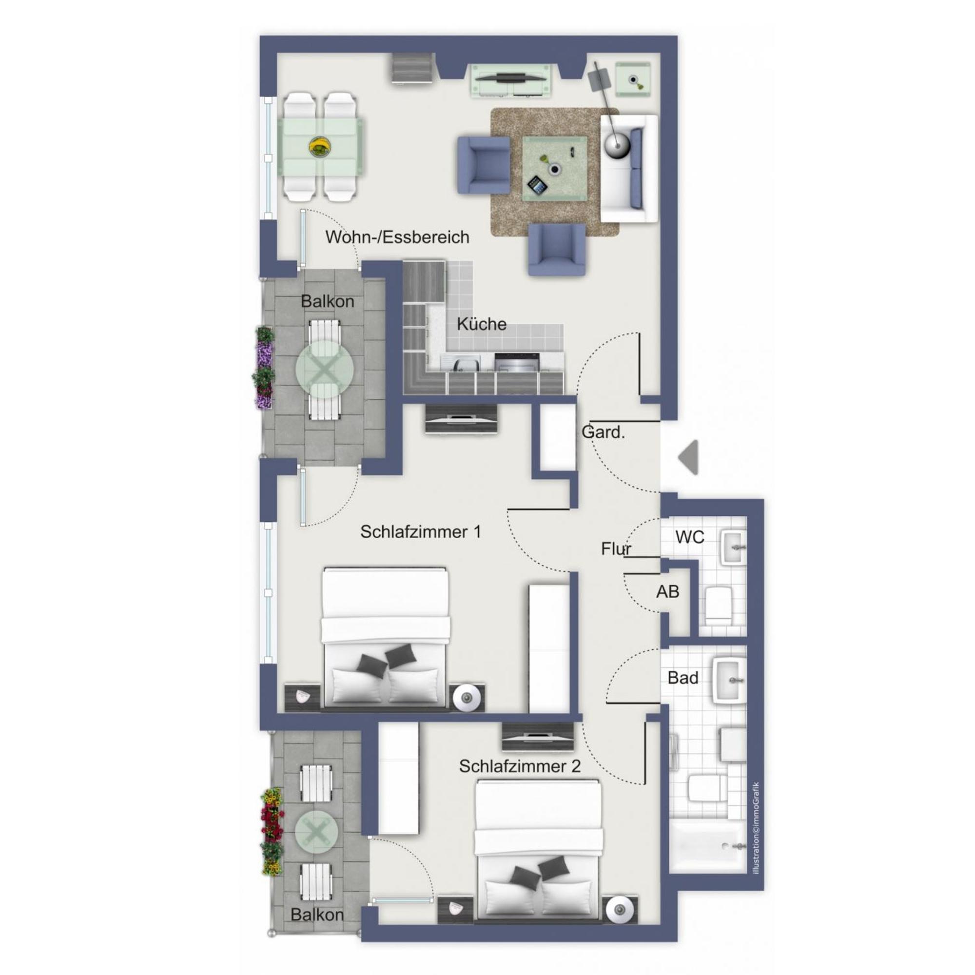Villa Hanse Wohnung 304 Ostseebad Kühlungsborn Exteriér fotografie